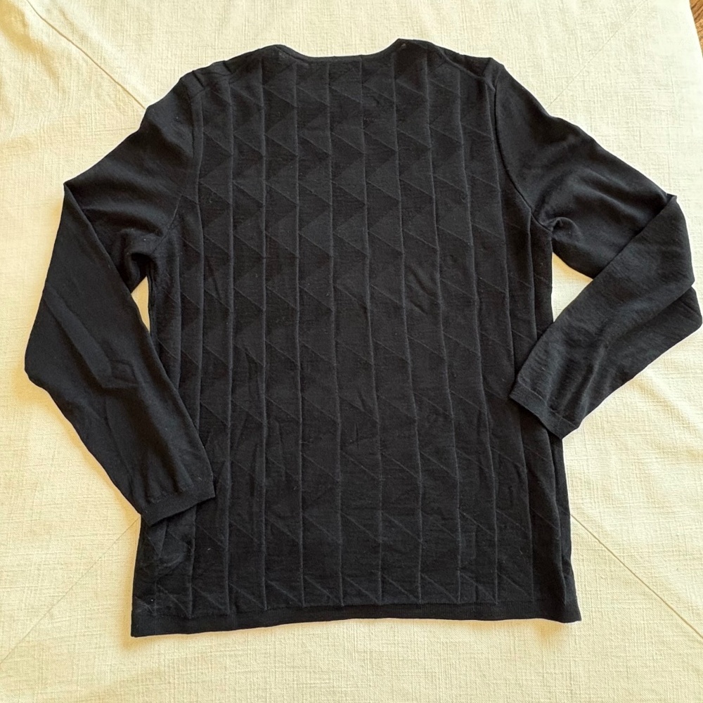 Hugo Boss Boss Slim Fit Extrafine Merino Top - XL - Like New